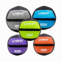 ราคา [3-12 KG] FBT x LIVEUP Wall Ball บอลออกกำลังกาย ลูกบอลถ่วงน้ำหนัก วอลบอล ฝึกกล้ามเนื้อ LS3037 68317-68321 (42460995380)