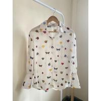 ราคา เสื้อเชิ๊ตชีฟองแขนพอง ZARA (9576751923)