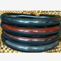 ราคา หุ้มพวงมาลัยคาร์บอนผสมหนังพรีเมียม-รูปจริง (26090076691)