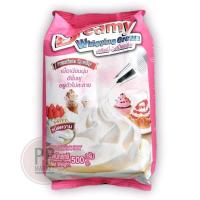 ราคา ผงวิปปิ้งครีมหวาน 500กรัม ดรีมมี่ วิปปิ้งครีม วิป (24658436733)