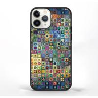 ราคา เคส IPhone 17 16 15 14 13 12 11 X 8 7 Mini Air Pro Max Custom Softcase โครเชต์ศิลปะสีสันสดใส (42273448344)