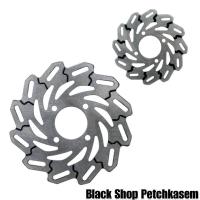 ราคา จานเบรกหน้า ขนาด 220 mm พร้อมจานเบรกหลัง ขนาด 190 mm หนา 3.2 mm แบบลาย Billing / สำหรับรถ Monkey-125 / MSX-125 [Speedy] (20200148521)