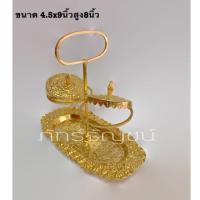 ราคา ที่ใส่แก้วน้ำกะไหล่ทอง กะไหล่ทอง พวงแก้วกะไหล่ทอง (4637182295)