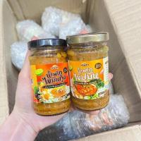 ราคา น้ำพริกไข่ปูมัน & น้ำพริกไข่มันกุ้ง ขนาด120กรัม (23461479624)