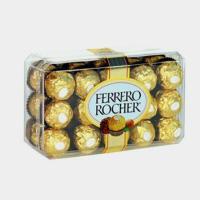 ราคา Ferrero Rocher เฟอร์เรโร่ รอชเชอร์ ช็อคโกแลต 30 ลูก ของแท้นำเข้า ช็อกโกแลต เฟอเรโร่ [30 ลูก] พร้อมส่ง!! (5606213364)