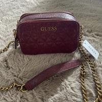 ราคา กระเป๋าสายโซ่ GUESS ของแท้ซื้อจากช็อปไทย (17481563863)
