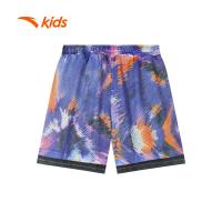 ราคา [ANTA KIDS x Kyrie Irving] Youth Basketball Shorts 3524B1708R Official Store (28953154831)