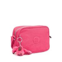 ราคา กระเป๋า Kipling cross body รุ่น DEE II สี Vibrant Pink ของแท้ จาก USA. (9863332844)