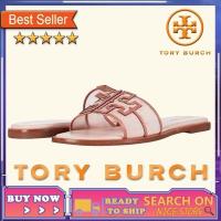 ราคา รองเท้าแตะ Tory Burch Selipar Slip-On สำหรับผู้หญิง ส้นในนุ่มสบาย สไตล์แคชวล พร้อมสต็อก ZCRB S19P (43424481184)