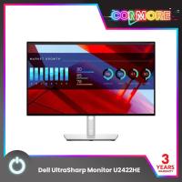 ราคา Dell UltraSharp Monitor U2422HE, 23.8” (จอคอมพิวเตอร์) ความละเอียด FHD 1920x1080, HW LBL, USB 3.2 Gen 2 (21226139145)