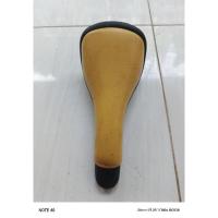 ราคา อานจักรยาน Bmx 20 olds school สีเหลือง nos (46851351184)