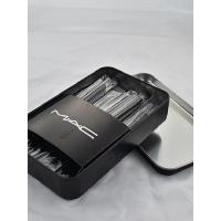 ราคา แปรงปัดแก้ม แปรงแต่งตา พร้อมสต็อก แม็ค กล่องดีบุกชุดแปรงแต่งหน้า 12 ชิ้นเครื่องมือแต่งหน้าสีดําชุดเต็มของแปรงแต่งหน้าใบหน้าแบบพกพา (45600281975)