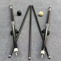 ราคา ไม้คิวสนุ๊กเกอร์ 2 ท่อน หัวคิวขนาด 11.5 มิล พูลอเมริกัน \ โต๊ะแปดลูก ยาว 145ซม จัดส่งเร็วจากสต็อกไทย (41310317211)