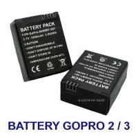 ราคา (PACK2) GoPro2 / GoPro3 / GoPro Hero2 / GoPro Hero3 Camera Battery For GoPro BY KANGWAN SHOP (3452512751)