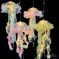 ราคา เด็กเชียงใหม่ Taibao โคมไฟกระพริบแสงส่องสว่างวันหยุดแบบพกพาแผงลอยผลิตภัณฑ์สําเร็จรูปโคมไฟแมงกะพรุนอนุบาลโคมไฟ PG8Y (27342826255)