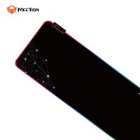 ราคา Meetion แผ่นรองเมาส์แบบขยาย RGB พร้อมเอฟเฟกต์แสง 9 แบบไม่ลื่นฐานพลังงาน USB สำหรับการตั้งค่าเกม (27942163383)