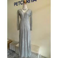 ราคา ชุดราตรีออกงาน กลิตเตอร์ สีเทาเงิน (23821823693)