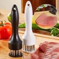 ราคา เข็มเนื้อนุ่ม หดสแตนเลสสเต็กซี่โครงเบรกเกอร์เข็มหมูนุ่มค้อนครัวทําอาหารอุปกรณ์บาร์บีคิว (56851301024)