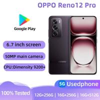 ราคา OPPO Reno 12 Pro(5G)หน้าจอสมาร์ทโฟน 256GB All Colours Good Condition โทรศัพท์มือสองต้นฉบับ (41469323018)