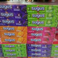 ราคา ลูกอม ซูกัส ผลไม้รวม คละสี 30 กรัม x 36 แท่ง อมซูกัสแท่ง (5632857712)