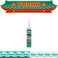 ราคา SISTA อะคริลิคยาแนว รุ่น F130 Plus1 สีขาว 300 มล. # ออก..ใบเสร็จ-ใบกำกับภาษี..ได้ครับ.. (25072884576)