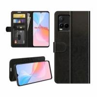 ราคา DB100 }} ฝาพับ Vivo Y21 2021 Y21s 2021 Y33s 2021 กระเป๋าสตางค์แบบพลิกได้ซองหนัง (50201272282)