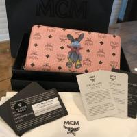 ราคา Use like new Mcm wallet zippy rabbit limited แท้ % (865680500)