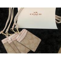 ราคา COACH ที่ใส่บัตรคล้องคอ (22243818178)