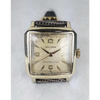 ราคา 210510-Waltham ตัวเรือนหุ้มทอง 10K RGP.ระบบไขลาน (25951226102)