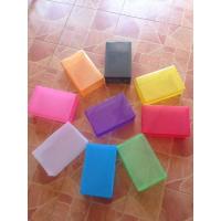 ราคา กล่องรองเท้าพลาสติก ค่าส่งถูก เออดีจริง กล่องเท้าพลาสติก 7 สี เปิดฝาบน (2150847808)