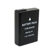 ราคา แบตเตอรี่กล้อง BATTERY CAMERA รุ่น EN-EL14 For Nikon (3835160958)