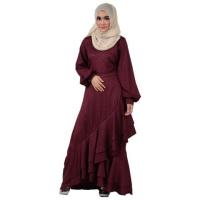 ราคา ชุดเดรสผ้าโอซาก้า(แขนจั๊มบอลลูน)ซิปกลางหลัง สายคาดเอว (แต่งด้วยการจับระบายช่วงล่างชุด) รุ่นDRC34 (3788936502)