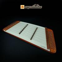 ราคา ขิมคางหมู 7 หย่อง ไม้ประดู่ หน้าขาว คัดพิเศษ (7823022226)