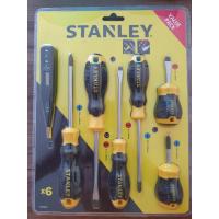 ราคา STANLEY ชุดไขควงด้ามหุ้มยาง 6ชิ้น STMT66679 (22439790651)