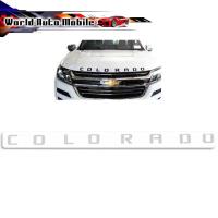 ราคา โลโก้ COLORADO LOGO COLORADO ติดฝากระโปรงหน้า สีเทา 1ชิ้น chevrolet colorado มีบริการเก็บเงินปลายทาง (19204575291)