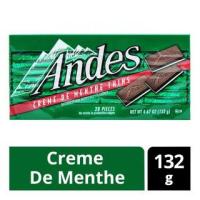 ราคา Andes Creme De Menthe thins chocolate mint (597094337)