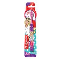 ราคา [ส่งด่วน] แปรงสีฟันเด็กคอลเกตสไมล์ลายการ์ตูน 1 ชิ้น Colgate Barbie toothbrush (28839753651)