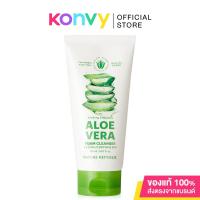ราคา Nature Republic Soothing & Moisture Aloe Vera Foam Cleanser 150ml โฟมล้างหน้าว่านหางจระเข้แคลิฟอร์เนียร์. (16984451910)