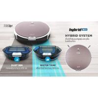 ราคา Mister Robot หุ่นยนต์ดูดฝุ่น รุ่น HYBRID พร้อมแปรงยาง (5719380655)