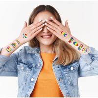 ราคา สติ๊กเกอร์แทททู สติ๊กเกอร์สีรุ้ง สติ๊กทู สติ๊กเกอร์รอยสัก LGBTQ+ sticker tattoo (21180324351)