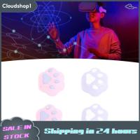 ราคา Cloudshop1 CloudShop1 น่ารัก VR คอนโทรลเลอร์จับนิ้วโป้งซิลิโคนซอฟต์ซิลิโคนแบบอะนาล็อกฝาครอบแทนที่มือจับสำหรับคู่ Pro 1 2 Neo3 4 (44372912339)