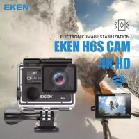 ราคา Eken กล้อง Action Cam EKEN รุ่น H6s พร้อมรีโมท (1588008672)