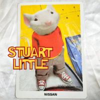 ราคา แผ่นรองเขียน Stuart Little สจ๊วต ลิตเติ้ล เจ้าหนูแสนซน NISSAN ญี่ปุ่นมือสอง (27900526255)