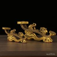 ราคา มงคล Ruyi ช้างมงคลของขวัญ Ruyi ทองเหลือง Home Shop ทองแดงสํานักงานขายส่งเครื่องประดับ Ruyi หัตถกรรม XED9 (29443592111)