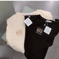 ราคา เสื้อยืด Loewe แขนกุด พร้อมเข็มกลัดสวยหรู Saleขาดทุนไปเลยค่า (6889824053)