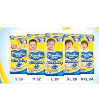 ราคา MAMY POKO XTRA DRY S38 M32 L28 XL26 BABY DIAPERS (46401313586)
