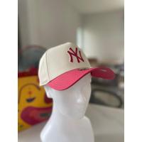 ราคา New Era 9forty Adjustable Cap (Beige-Pink) (26466344088)