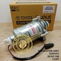 ราคา ปั๊มกรองสมบูรณ์ดีเซล TOYOTA DINA RINO RYNO 14B 115PS 14 B SENDIMETER น้ํา SEPARATOR ASSY เกรด OEM (42924741741)