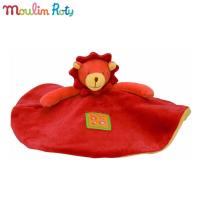 ราคา Moulin Roty ผ้าเน่า ผ้าติดตัว ใช้ได้ 2ด้าน ผ้าออร์แกนิค ให้กอดๆอมๆ น้องเคลิ้มหลับสบาย Les Loustics Doudou MR-636020 (5646011153)