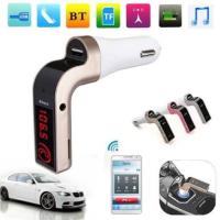 ราคา G7 Bluetooth FM Car Kit บลูธูทรถยนต์ (196438521)